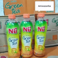 nu green tea madu 450 ml satuan