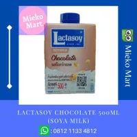 Susu Kacang Lactasoy Soymilk Chocolate Susu Kedelai Rasa Coklat 500ml