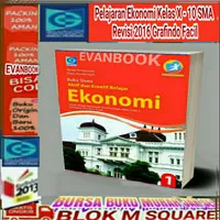 Buku siswa ekonomi kelas X-10 SMA edisi revisi