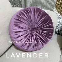 Bantal Sofa Labu Lavender/Bantal Kursi/Bantal Bulat/Bantal Ruang Tamu