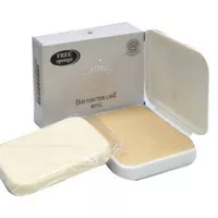 Caring Colours UV White Duo Function Cake - Refill / Isi ulang Bedak - Natural Glow