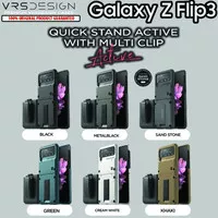 Case Samsung Galaxy Z FLIP 3 VRS VERUS Active Plus MultiClip KICKSTAND