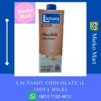 Susu Kacang Lactasoy Soymilk Chocolate | Susu Kedelai Rasa Coklat 1L