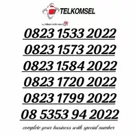 Nomor perdana kartu as Telkomsel cantik tahun lahir hidup 2022 - 0823 1584 2022