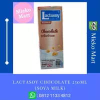 Susu Kacang Lactasoy Soymilk Chocolate| Susu Kedelai Rasa Coklat 250ml
