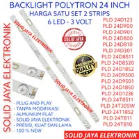 BACKLIGHT TV LED POLYTRON PLD24D900 PLD24D901 PLD24T8511 PLD24D1852