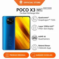 Poco X3 NFC (8GB+128GB) Snapdragon™ 732G, Layar 6.67” FHD
