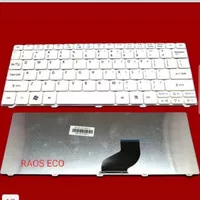 keyboard acer aspire one 532 D260 D270 white