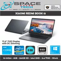 LAPTOP XIAOMI Redmi Book 15 - Core i3-1115G4 8GB 256SSD 15.6" FHD W10