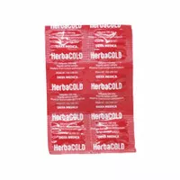 HerbaCOLD (1 strip @6 tablet)