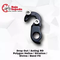 ANTING RD SEPEDA DROP OUT POLYGON HELIOS STRATTOS DIVINE BEND