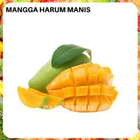 Mangga Harum Manis 1Kg Buah Segar Mango Fresh Pasar Beku Padang
