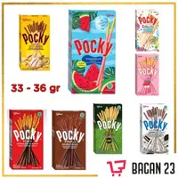 Pocky Glico 47gr ( Choco - Strawberry - GreenTea - Cookies )