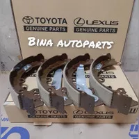 kampas rem belakang brake shoe hilux vigo/fortuner lama/VNT 2004-2017