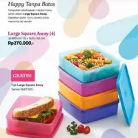 large square away tupperware perpc