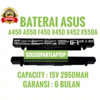 BATERAI ASUS X450 X450C X452A X452C X550C X552E A42-X450C ORI