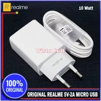 Charger Realme C1 C2 C3 ORIGINAL 100% 10 Watt Micro USB