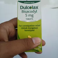 dulcolax bisacodyl 5 mg tablet isi 10