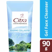 Citra Marine Collagen Gel Face Cleanser Pembersih Pencuci Cuci Wajah M