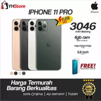 iPhone 11 Pro 256GB Bekas Original 100% Fullset - iPhone 11 Pro