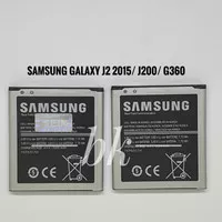 Baterai Batre Samsung Galaxy J2 J2 2015 J200 EB-BG360CBE Battery