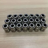 cable gland m12 brass nikel