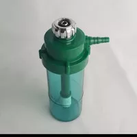 botol regulator tabung oksigen humidifier
