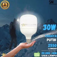 Bohlam LED YUSCO 30Watt Lampu LED 30 Watt YUSCO LED 30Watt Putih Murah
