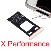 Port + Simtray - Sony Xperia X Performance Single Sim - SOV33 - SO-04H
