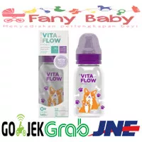 Vita Flow Multi Purpose Baby Bottle 140ml - DOG