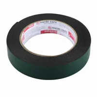 Isolasi Double Tape Foam Nachi (24mm x 5m)