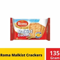 malkist roma cream crackers 135gr