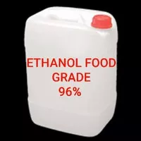 Ethanol/Alkohol Food Grade 96% Murni Ethanol 96% Minuman 20L