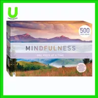 Mindfulness 500 Piece Jigsaw Puzzle : Mountains