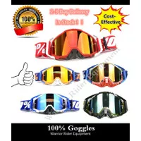 100% Google Kacamata Goggle Motor Croos Dukung COD Terima Dalam 2-3 Ha