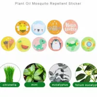 sticker anti nyamuk/ patch mosquito repellent 36pcs