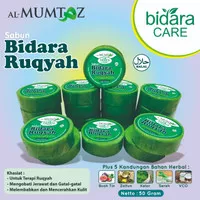 Sabun Bidara ruqyah + buah tin zaitun kelor sereh vco AlMumtaz