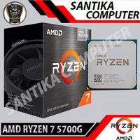 AMD Ryzen 7 5700G Radeon Graphics 8 Core 16 Thread AMD Processor BOX