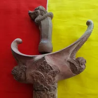 warangka keris pusaka antik | deder naga | handle keris naga
