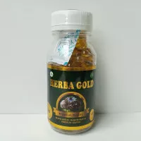 Kapsul Herba Gold isi 100 - Black Garlic Habbatussauda Propolis Zaitun