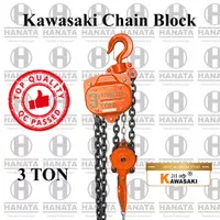 Kawasaki Chain Block 3 T x 20 M