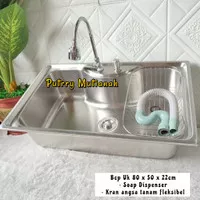 Wastafel cuci piring kitchen sink/wastafel cuci piring /bak cuci termu