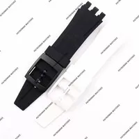 STRAP TALI JAM TANGAN SWATCH IRONY VGK403 SVGK406 SVGK409 402 RUBBER