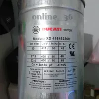 KAPASITOR / CAPACITOR 30 KVAR DUCATI 415 V