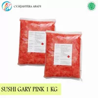 Sushi Garry Pink 1 kg