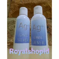 Ionic silver water Ag+(Air ion perak Ag+) Gel 30 ml Original #termurah