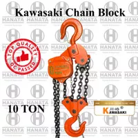 Kawasaki Chain Block 10 T x 20 M (GARANSI 1 TAHUN)