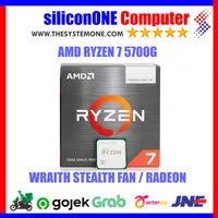 AMD Processor RYZEN 7 - 5700G Wraith Stealth Cooler BOX