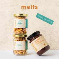 Instant Service - Melts Biscuit Pack - Spread + With Biscuit