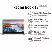 Xiaomi Laptop Redmi Book 15 with Core i3 1115G4 15.6" 8GB/256GB